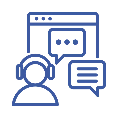 a-chat-icon-with-a-person-in-a-headset-and-a-speech-bubble