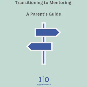 Transitioning to Mentoring - A Parent's Guide image of a signpost with signs pointing in different directions